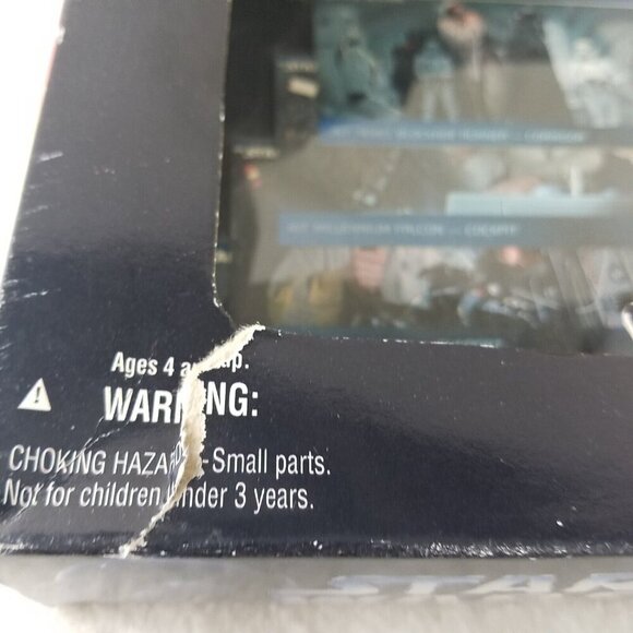 Star Wars Power of The Force 1995 Classic Edition 4-pack Kenner 69595 topps card - Picture 10 of 11